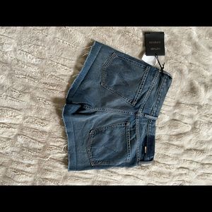 Mother jean shorts